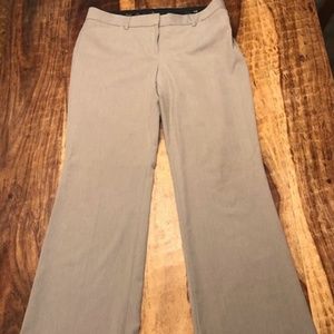 Express Editor Pants Pinstripe 10 Long